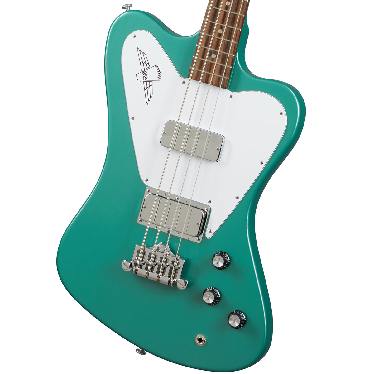 Gibson USA Non-Reverse Thunderbird Inverness Green ギブソン エレキベース サンダーバード  イシバシ楽器