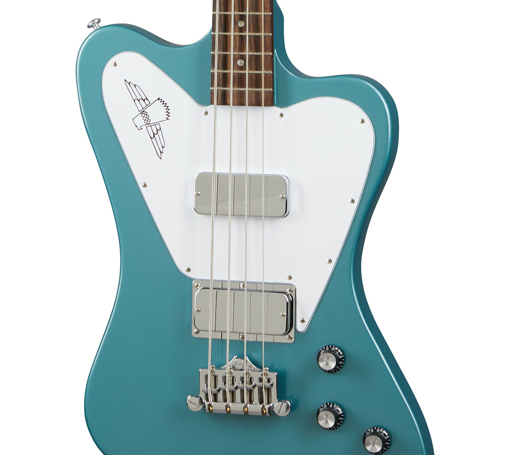 Gibson USA / Non-Reverse Thunderbird Faded Pelham Blue ギブソン