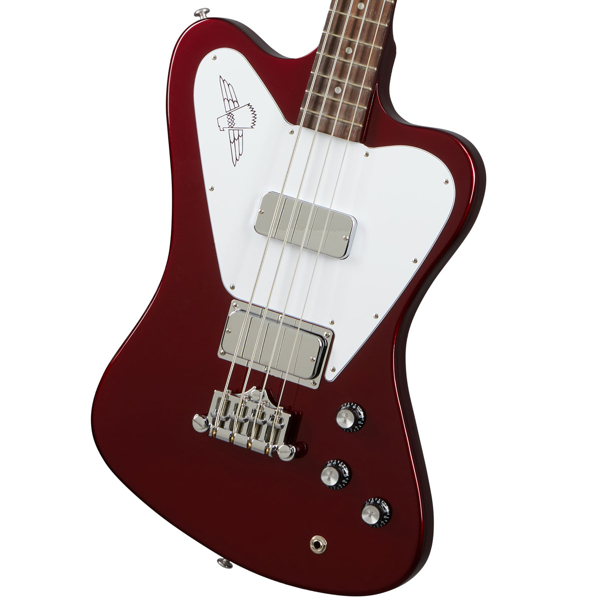 Gibson USA Non-Reverse Thunderbird Sparkling Burgundy ギブソン エレキベース サンダーバード  イシバシ楽器