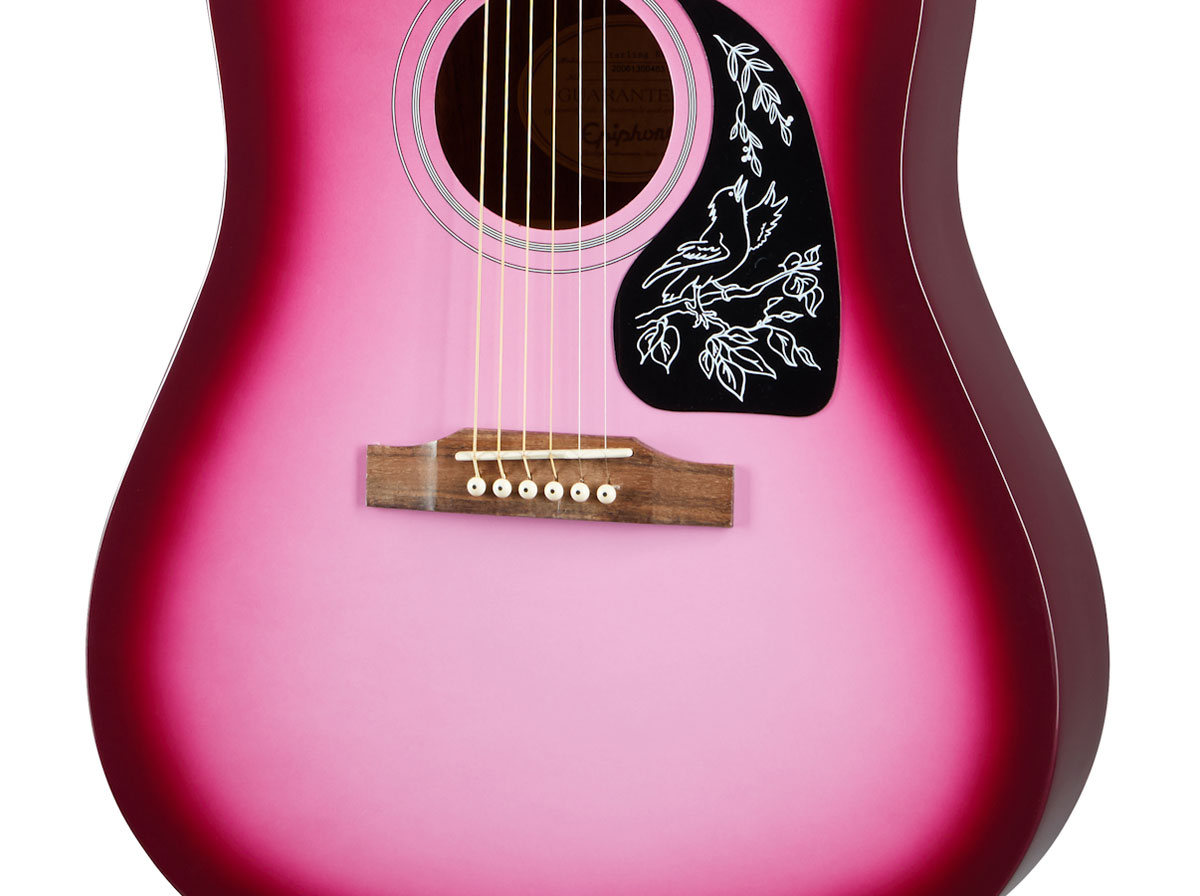 Epiphone Starling Hot Pink Pearl Hpp エピフォン アコースティックギター フォークギター アコギ イシバシ楽器