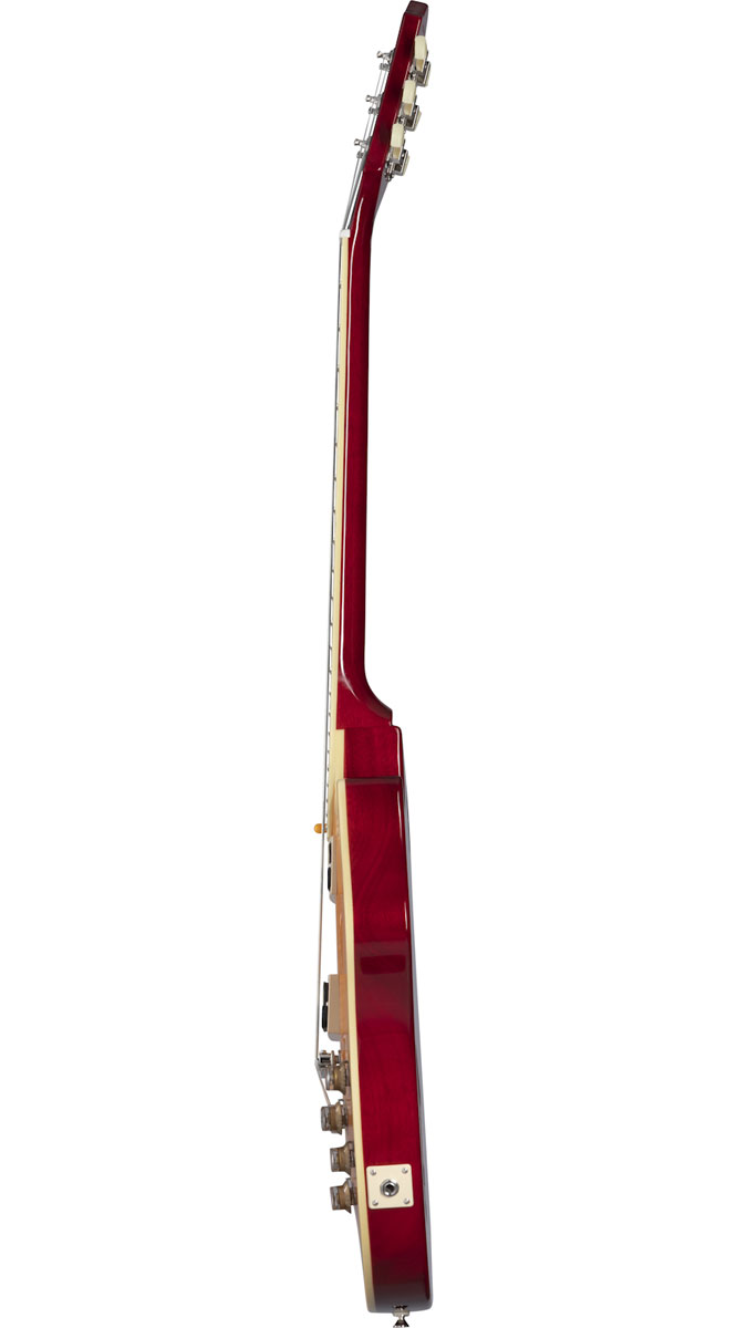 【美品】Epiphone Les Paul Standardサミック製エピフォン Epiphone Les Paul Standard 50s Figured Top Washed Cherry