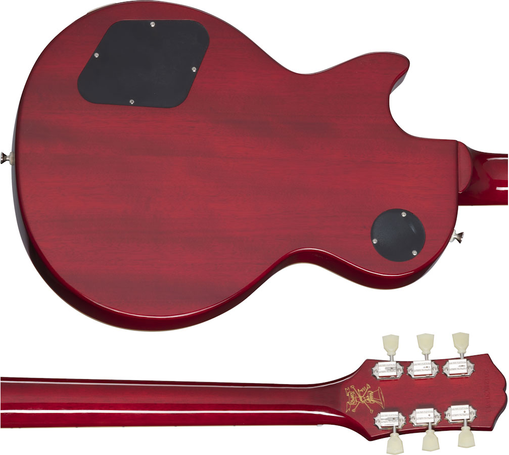 【美品】Epiphone Les Paul Standardサミック製エピフォン Epiphone Les Paul Standard 50s Figured Top Washed Cherry