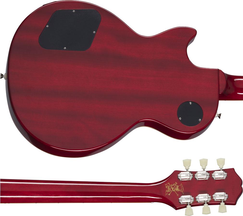 Epiphone / Slash Les Paul Standard Vermillion Burst