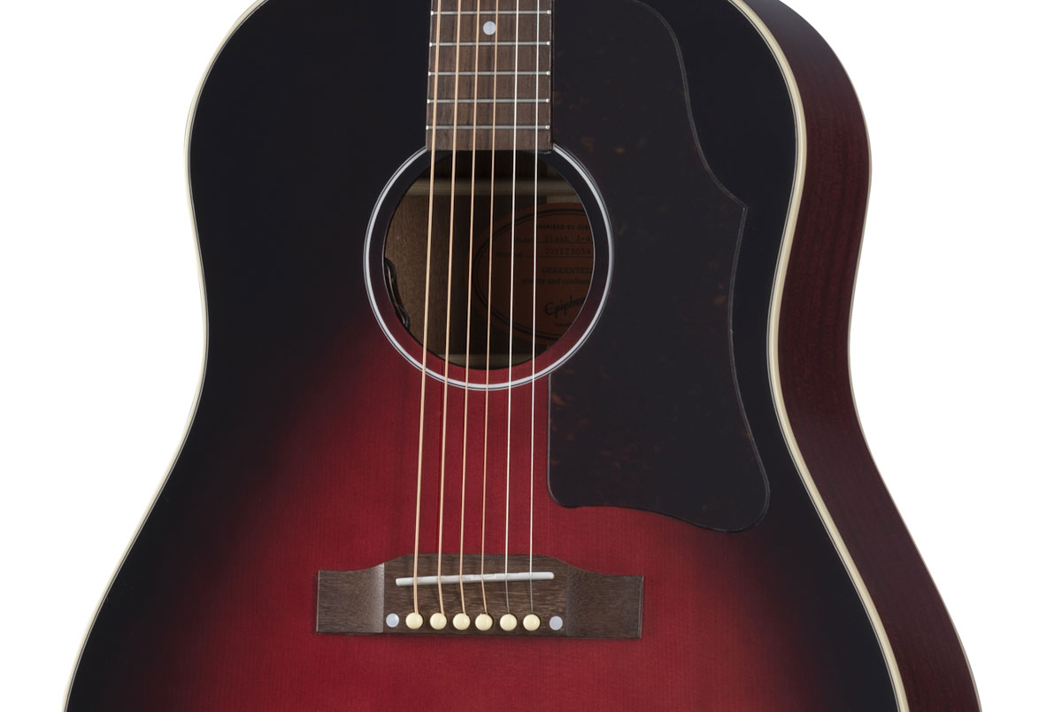 Epiphone / Slash J-45 Vermillion Burst エピフォン