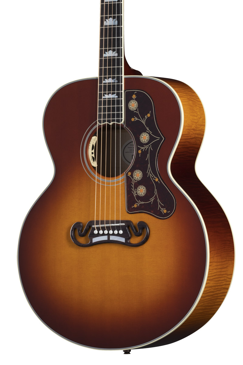 Gibson / SJ-200 Standard Maple Autumnburst ギブソン