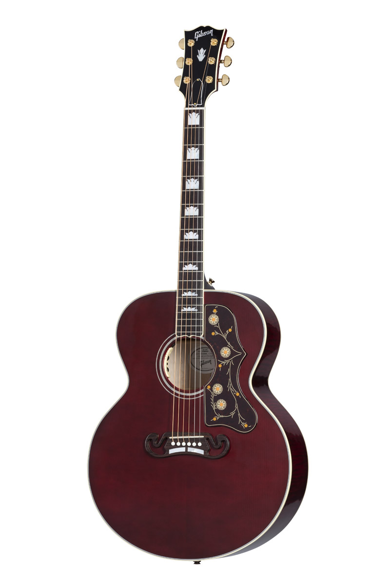 Gibson / SJ-200 Standard Maple Wine Red ギブソン