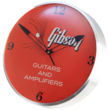 Gibson / GA-CLK1 Gibson Vintage Lighted Wall Clock Kalamazoo Orange ֥ 