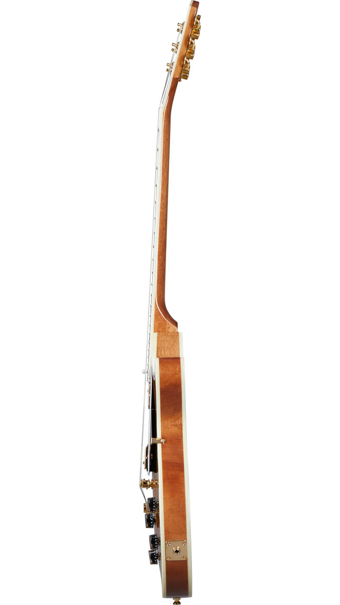 Epihoneレスポールカスタム koa natural Epiphone Les Paul Custom Koa Natural <エピフォン>｜平野楽器