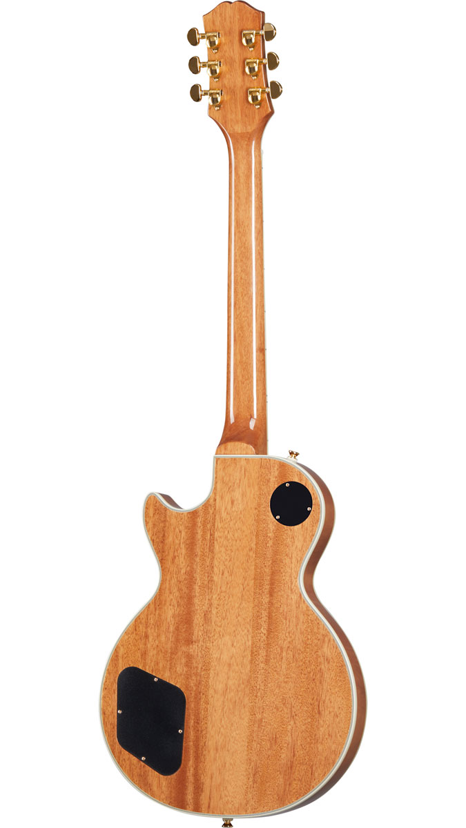 Epiphone / Inspired by Gibson Les Paul Custom Koa Natural
