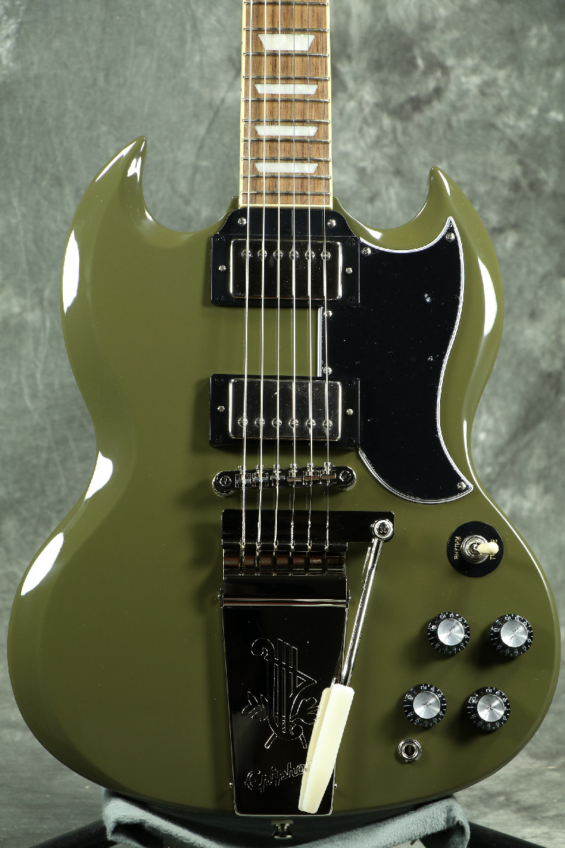 ギター EPIPHONE SG Standard 61 Maestro Vibrola Epiphone SG Standard 60s Maestro Vibrola, Vintage Cherry