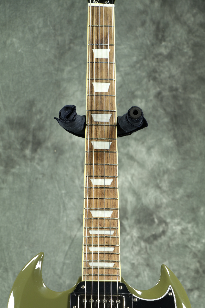 Epiphone / SG Standard '61 Maestro Vibrola Olive Drab Green