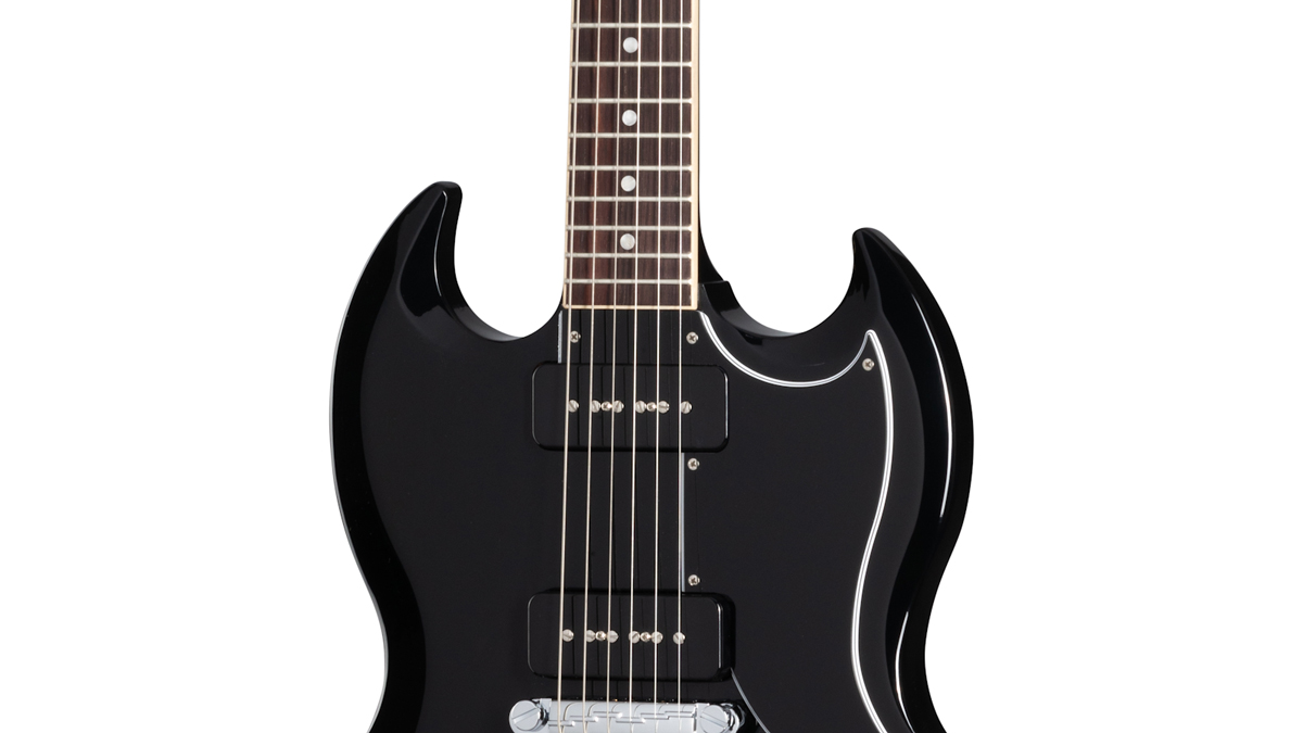 美品　　　　　　　　　　　　　　【Gibson】ギブソンUSA☆SG☆ブラック Gibson USA / SG Special Ebony ギブソン エレキギター