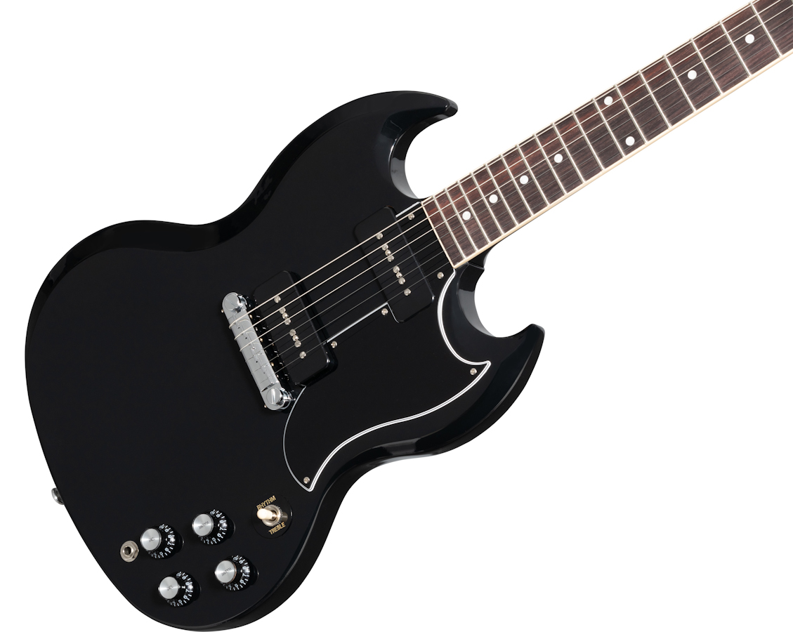 美品　　　　　　　　　　　　　　【Gibson】ギブソンUSA☆SG☆ブラック Gibson USA / SG Special Ebony ギブソン エレキギター