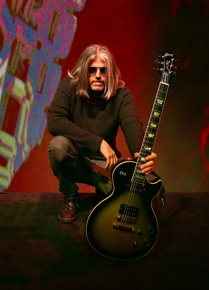 Adam jones アダムジョーンズ　ベスト Adam Jones 1979 Les Paul Custom (Aged & Signed)【生産終了