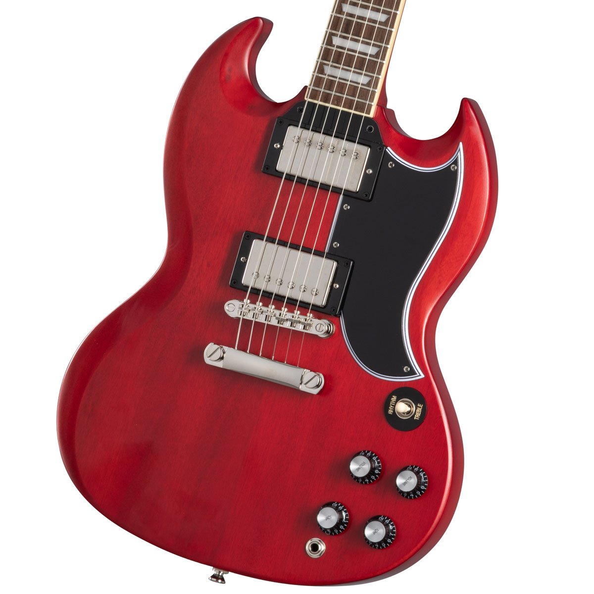 Epiphone / 1961 Les Paul SG Standard Aged Sixties Cherry 【Gibson  BurstBuckerピックアップ搭載！】