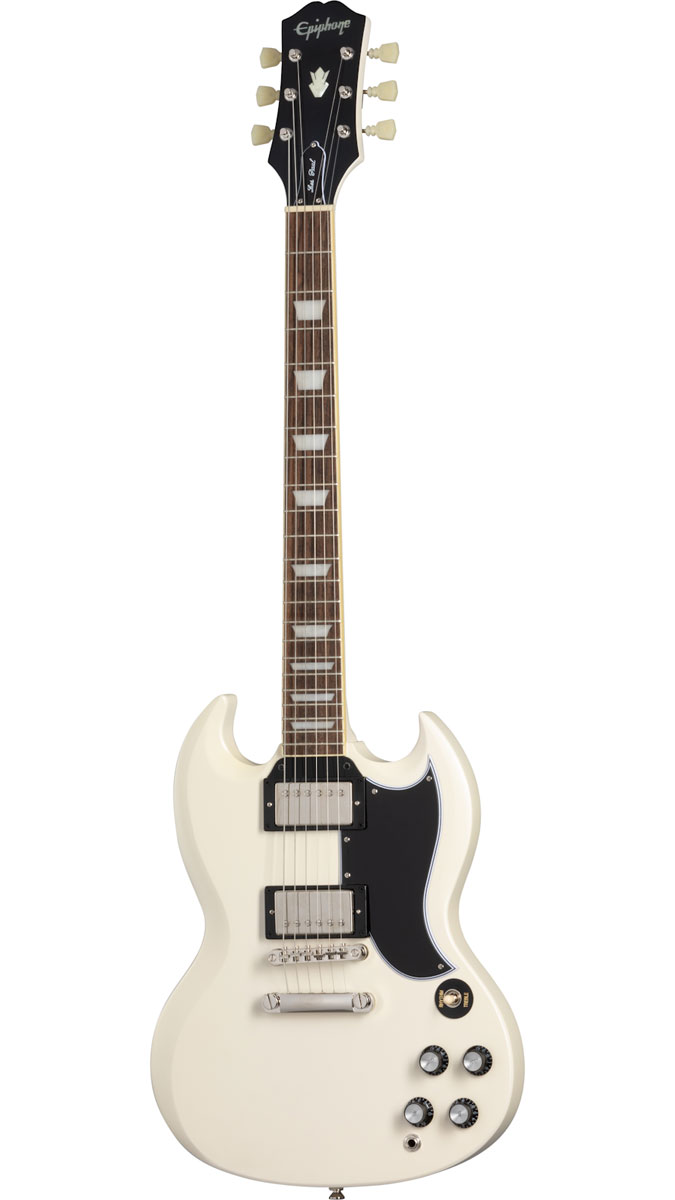 Epiphone / 1961 Les Paul SG Standard Aged Classic White 【Gibson