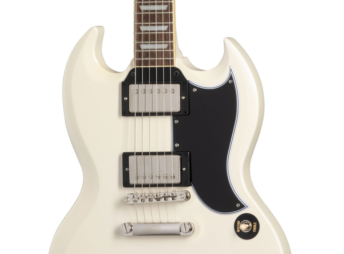 Epiphone / 1961 Les Paul SG Standard Aged Classic White 【Gibson