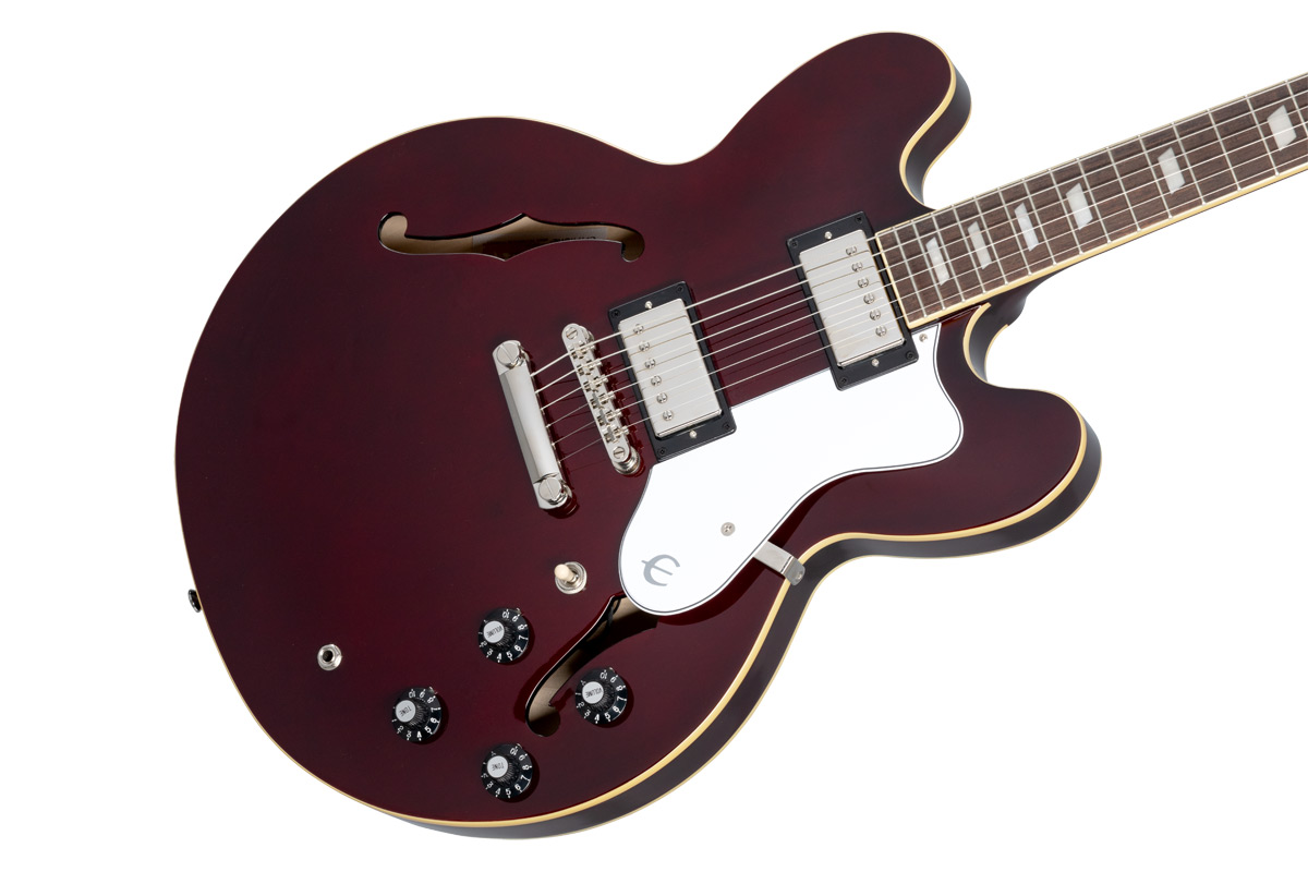Epiphone エピフォン•リビエラ•ノエル ギャラガー エピフォンからノエル・ギャラガーのリビエラが登場