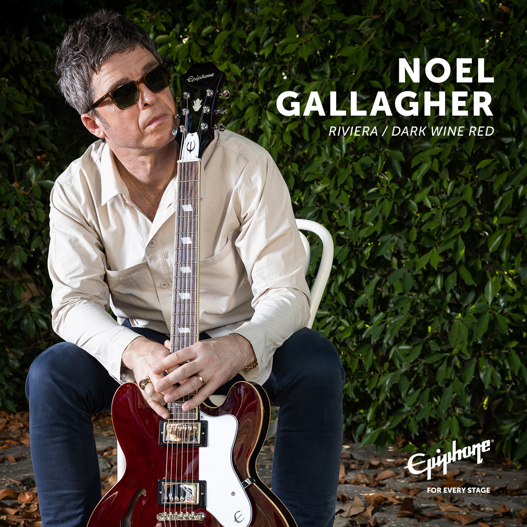 Epiphone / Noel Gallagher Riviera Dark Wine Red エピフォン Epiphone / Noel Gallagher Riviera Dark Wine Red エピフォン