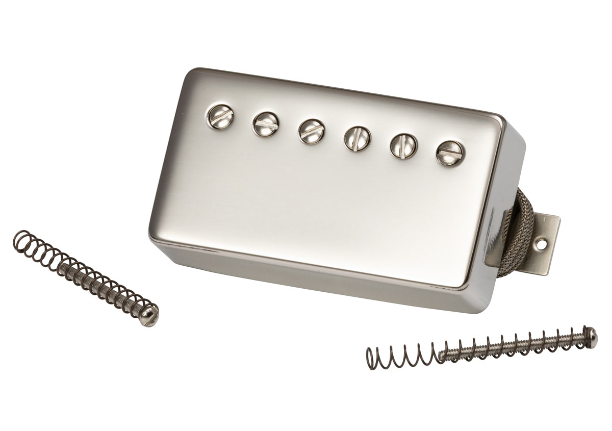 Gibson / Custombucker True Historic Nickel Cover PUCBDBNC2