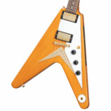 Epiphone / 1958 Korina Flying V (White Pickguard) Aged Natural ԥե 쥭 ե饤V