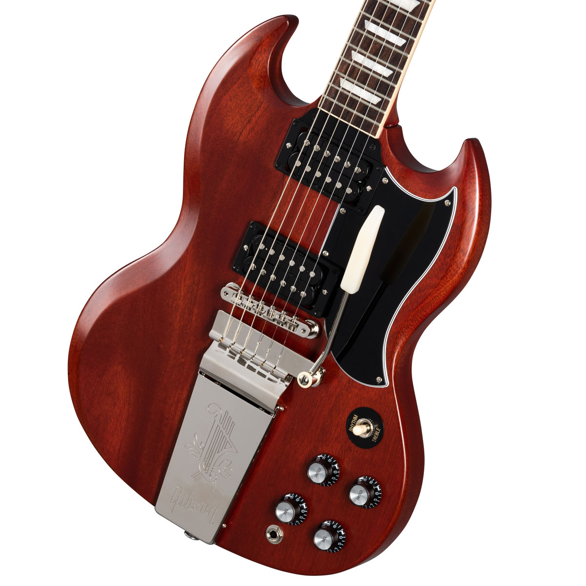 Gibson USA / SG Standard 61 Maestro Vibrola Faded Vintage Cherry