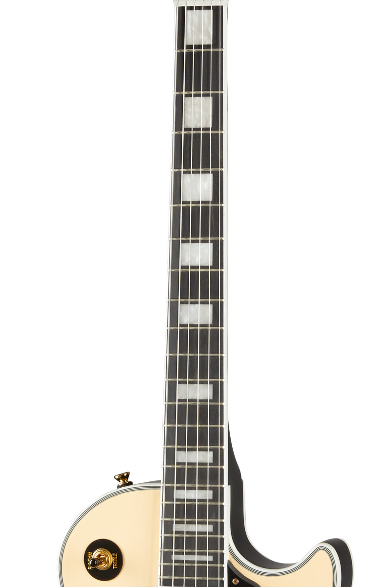 Epiphone / Les Paul Custom Antique Ivory (Black Back