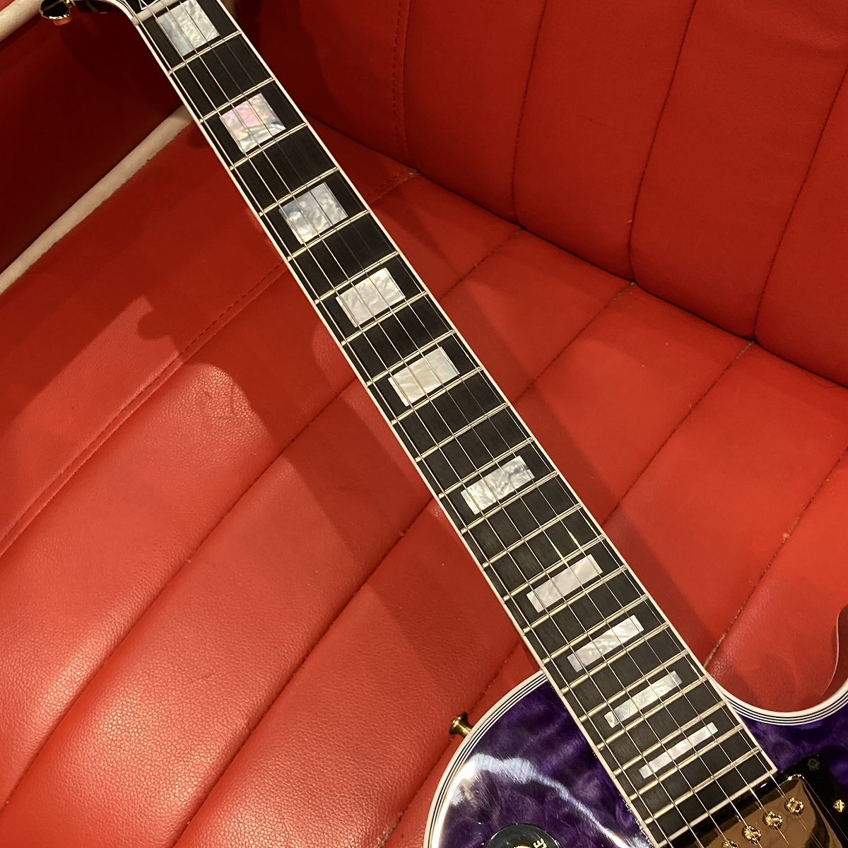 Gibson Custom Shop / 1968 Les Paul Custom 5A Quilt Top Gloss