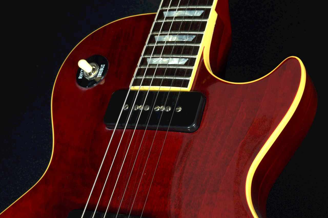 Gibson Custom Shop / 1976 Les Paul Deluxe Non Pickguard