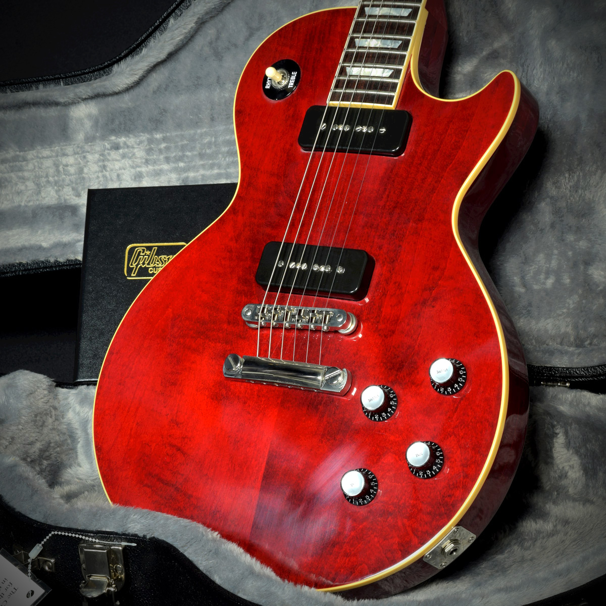 レスポール Gibson Custom Shop / 1976 Les Paul Deluxe Non Pickguard