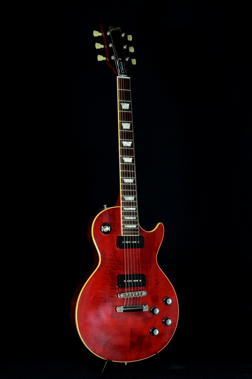 Gibson Custom Shop / 1976 Les Paul Deluxe Non Pickguard