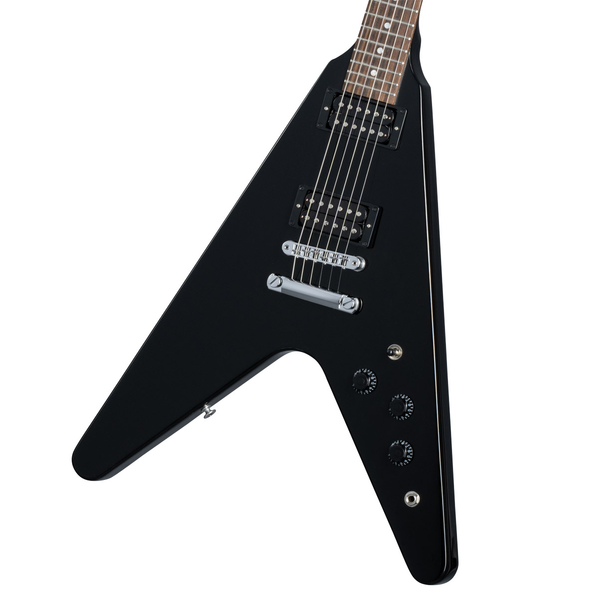 Jackson flying v フライングV 黒