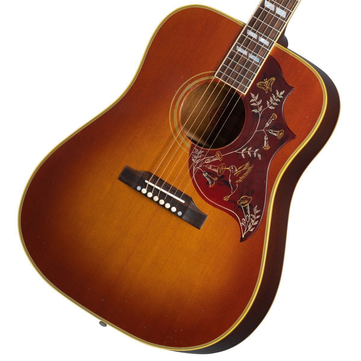 Gibson Custom Shop Murphy Lab Collection 1960 Hummingbird Light Aged  Heritage Cherry Sunburst イシバシ楽器
