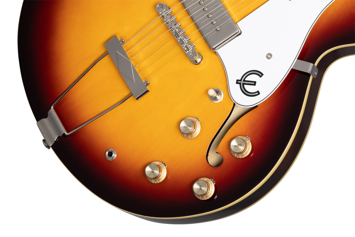 エピフォンカジノ Epiphone / Casino Vintage Sunburst エピフォン カジノ エレキ