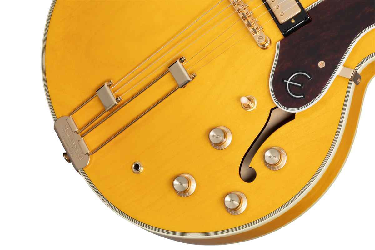 Epiphone / Sheraton with Frequensator Natural エピフォン