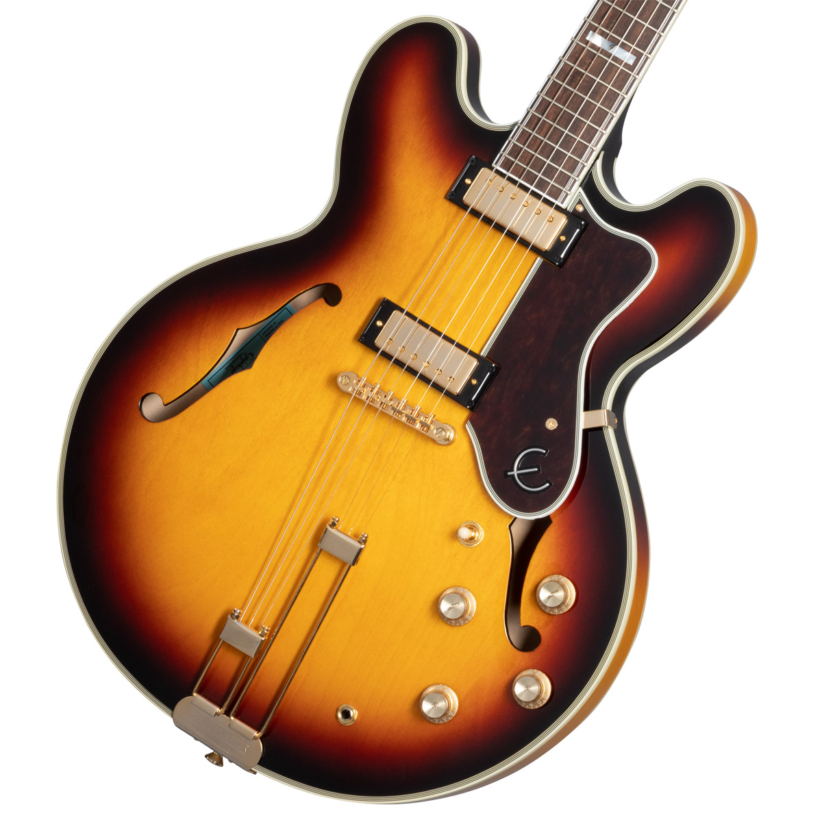 Epiphone / Sheraton with Frequensator Vintage Sunburst エピフォン 