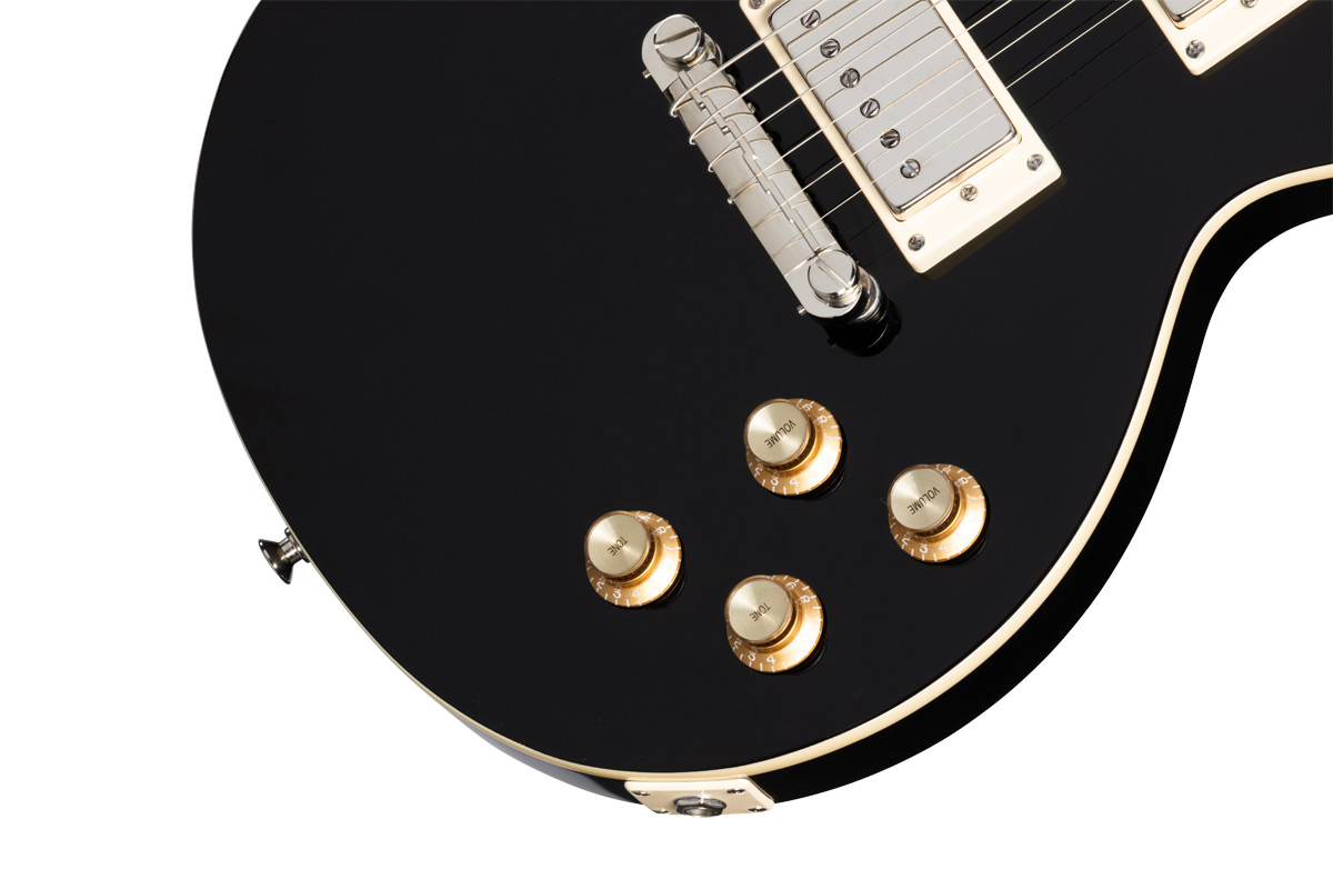 Epiphone エレキギター ブラック 艶消し EMG Epiphone / Power Players Les Paul Dark Matter Ebony