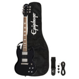 Epiphone / Power Players SG Dark Matter Ebony ԥե ڥХå/ȥå/ԥå/֥°