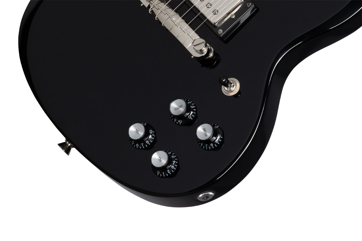 Epiphone / Power Players SG Dark Matter Ebony エピフォン