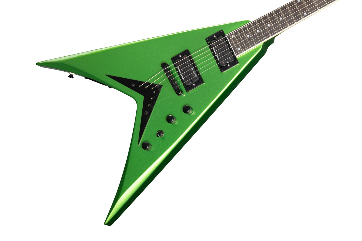 KRAMER / Dave Mustaine Vanguard Rust in Peace Alien Tech