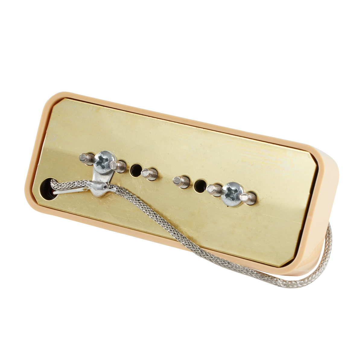 yuppi出品 Gibson / P-90 Soapbar Underwound Cream cover PU90USBCC2