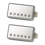 Gibson / Greenybucker Set Nickel cover PUGBDBNC2-SET ֥ ԥåå