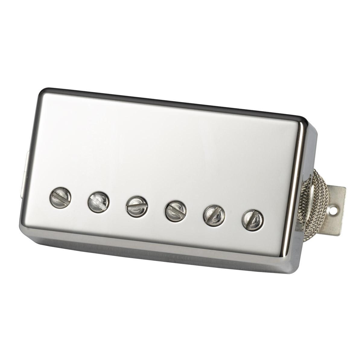 Gibson / Greenybucker Set Nickel cover PUGBDBNC2-SET