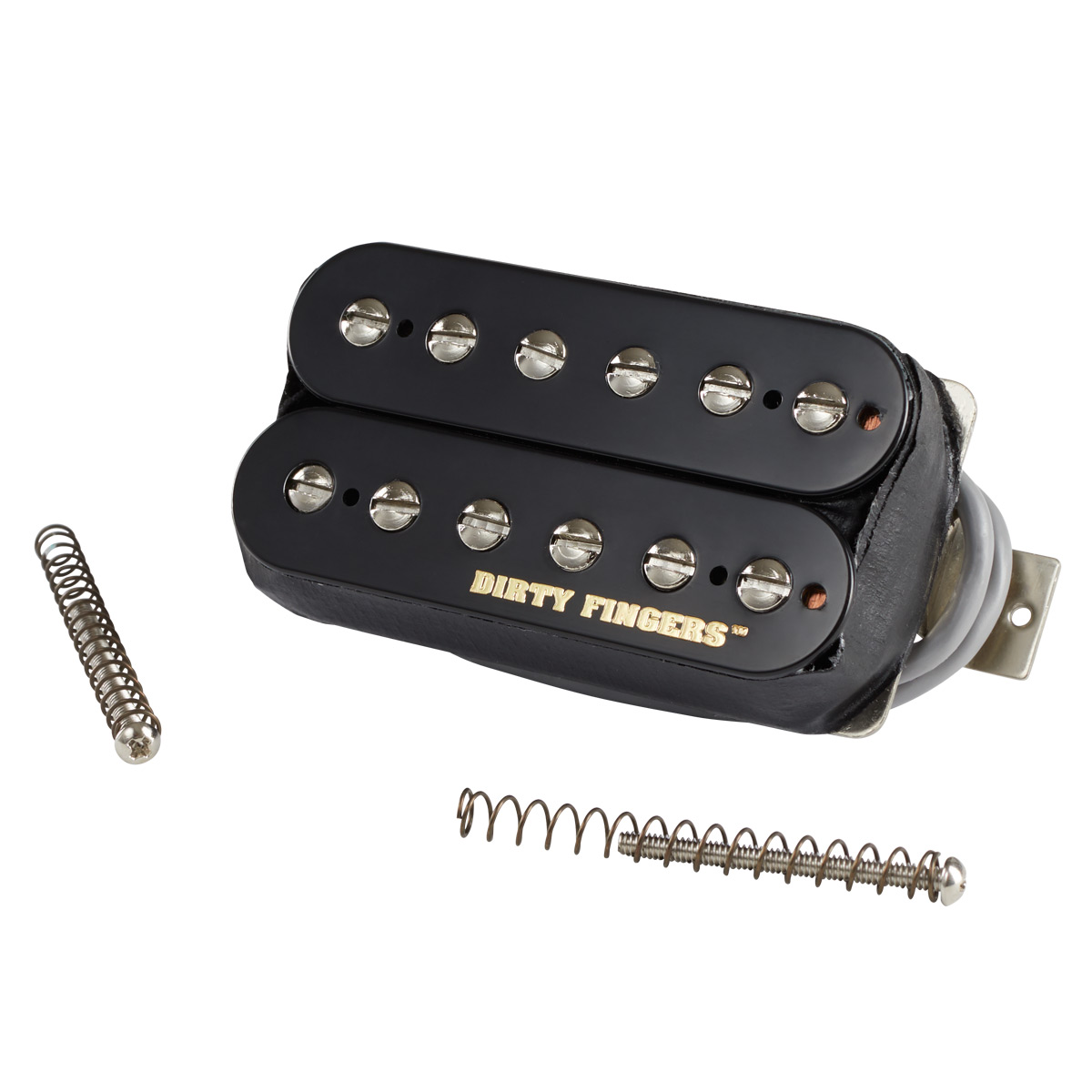 Gibson Dirty Fingers ギブソンピックアップ 貴公子的に決めて欲しい！ギブソンによるハイパワーピックアップ