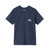 Gibson / GA-TEE-PREM-NVY-SM Premium Instruments Tee (Navy) Small ֥ T S