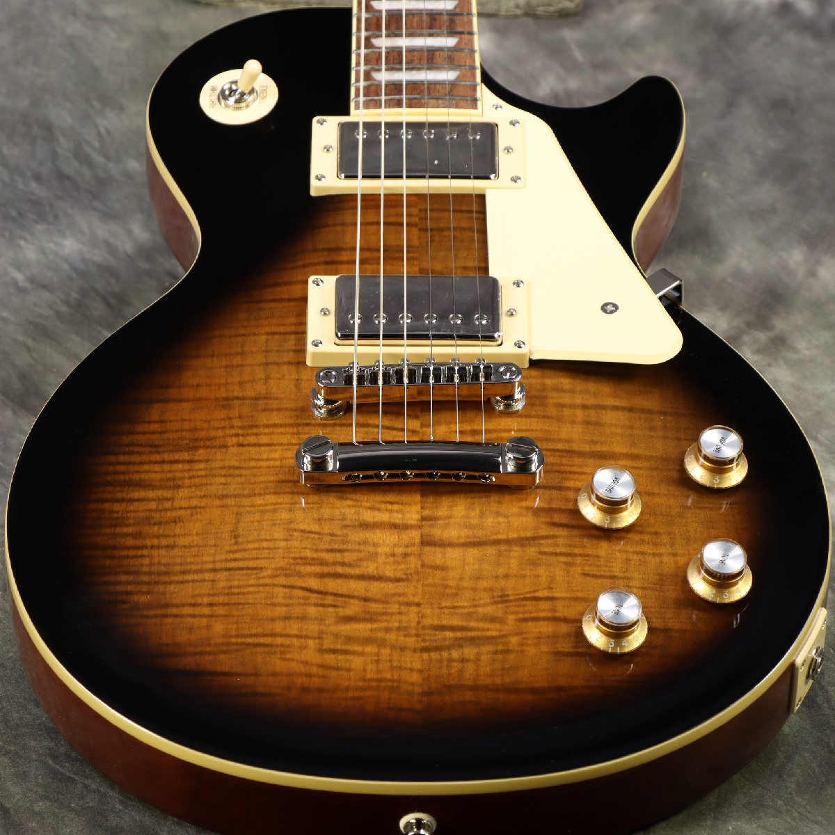 Epiphone / Inspired by Gibson Les Paul Standard 60s Smokehouse ...