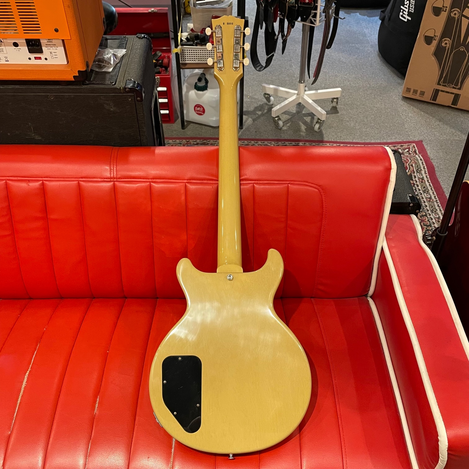 Gibson Les Paul Jr.Special ヴィンテージ Gibson Les Paul Junior Special Faded Worn Yellow【AGED