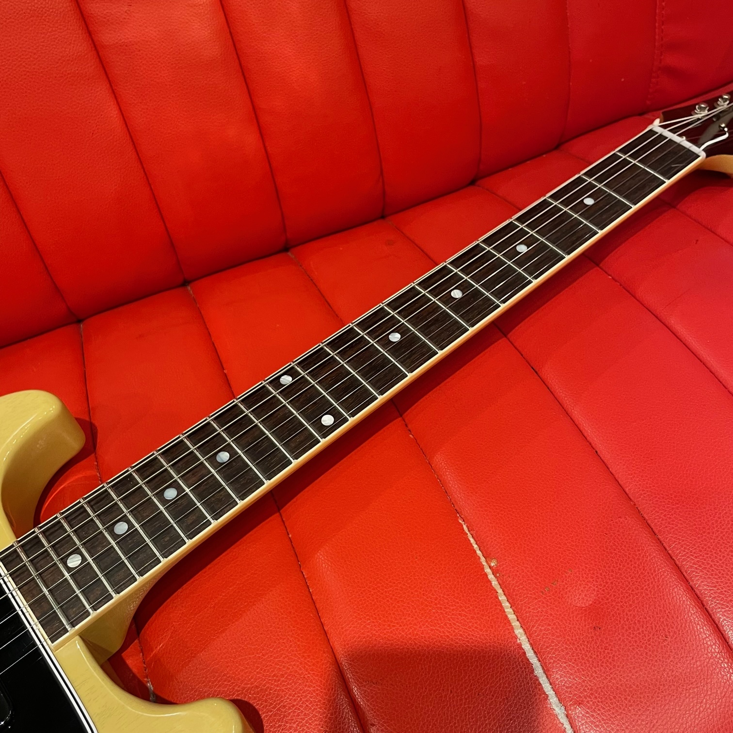 レア！スモールディッシュインレイ Gibson LesPaul Special レア！スモールディッシュインレイ Gibson LesPaul Special