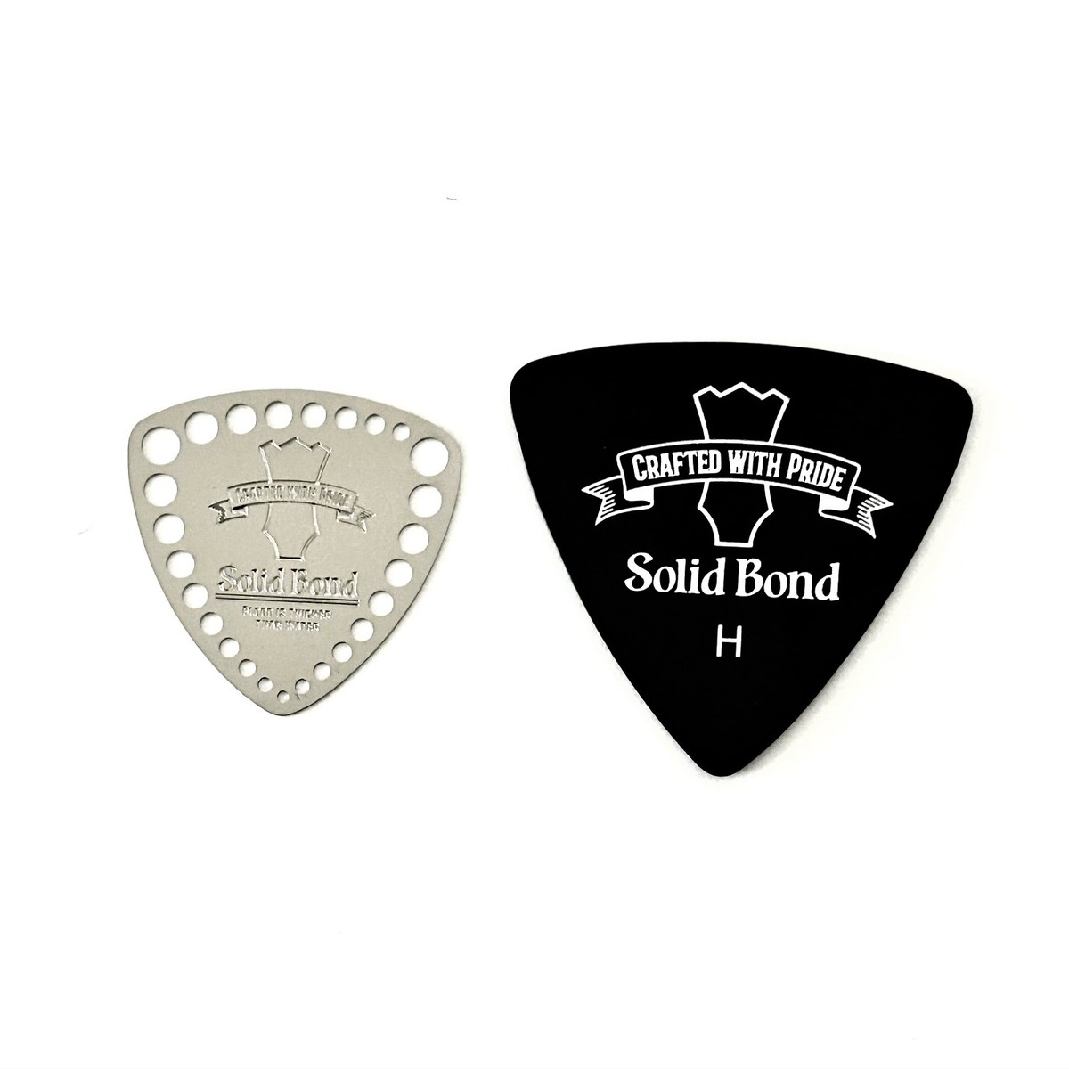 Solid Bond / PICK-STN-R 0.25mm ピック ステンレス製 極薄 日本