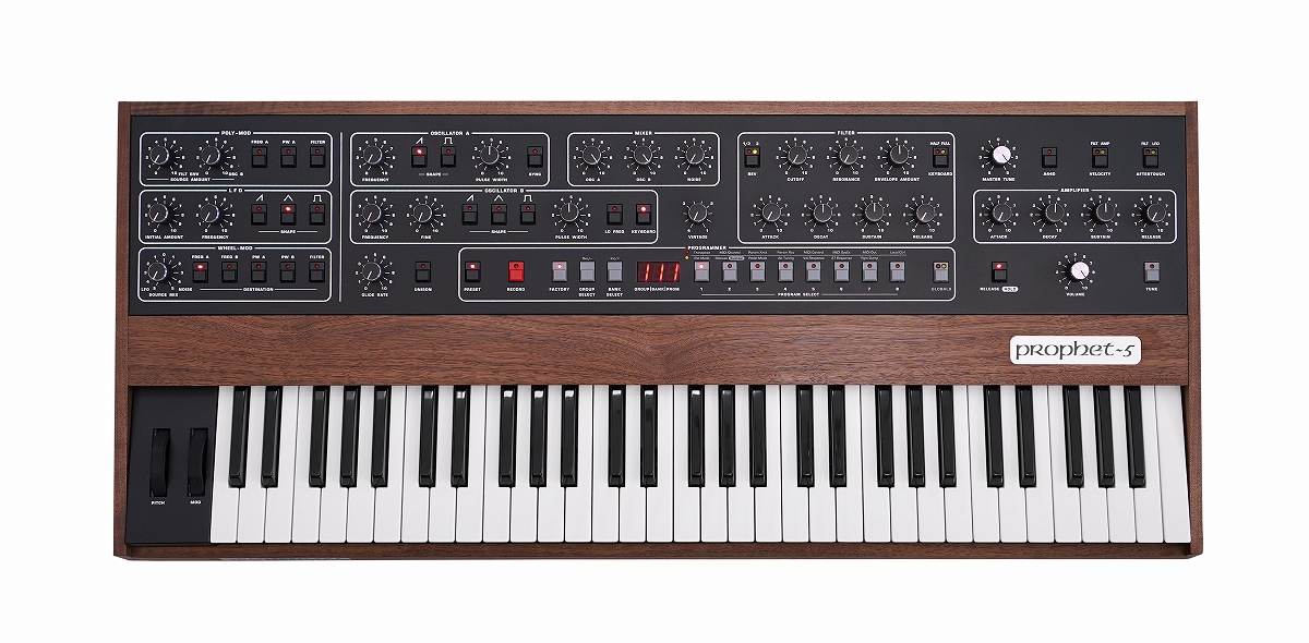 Sequential Prophet-6 Module アナログシンセサイザー Sequential シーケンシャル / Prophet-5 5ボイス アナログ